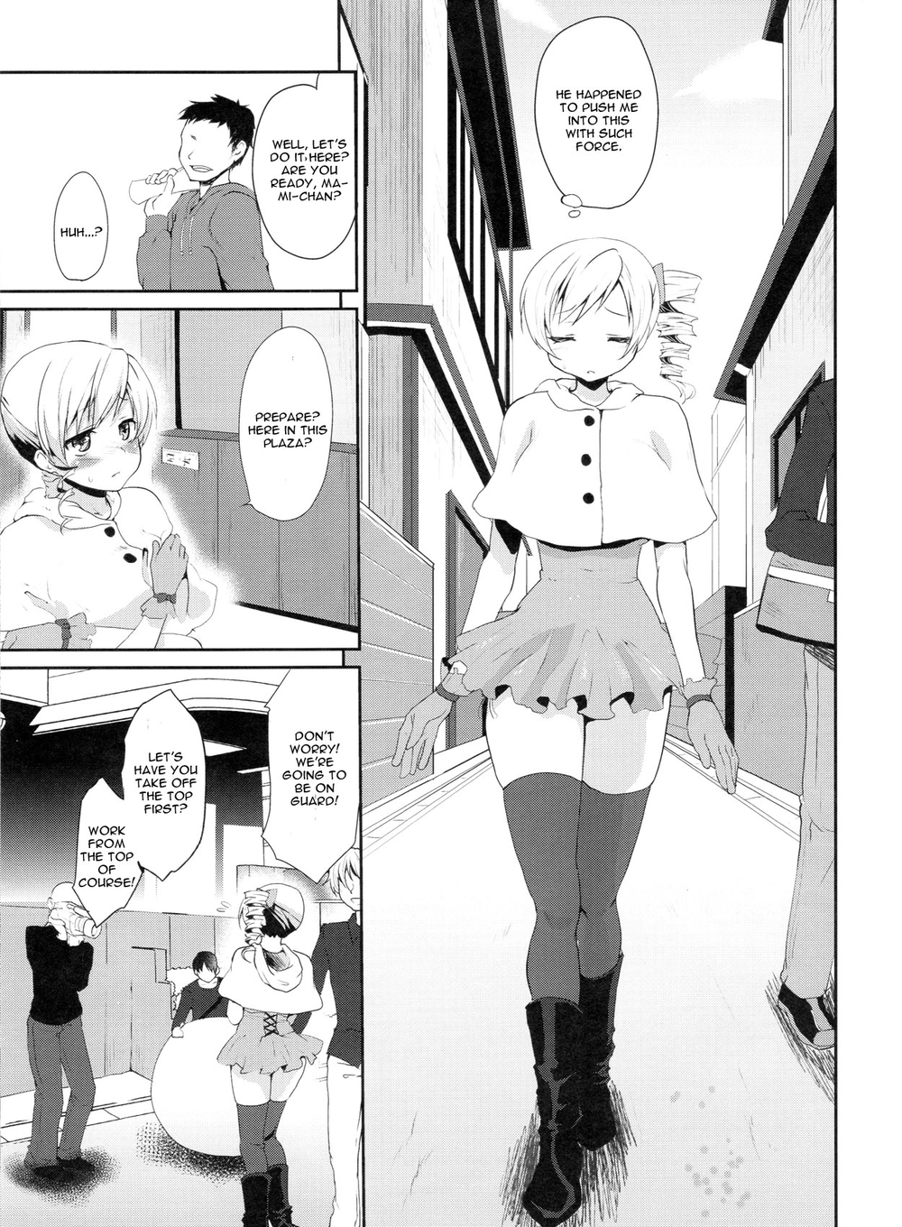 Hentai Manga Comic-Genkai Roshutsu Ninkizecchou Idol Tomoe XXmi-Read-4